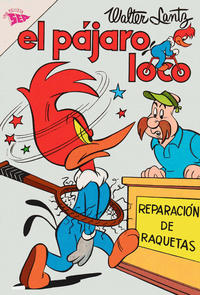 Cover Thumbnail for El Pájaro Loco (Editorial Novaro, 1951 series) #251