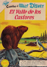 Cover Thumbnail for Cuentos de Walt Disney (Editorial Novaro, 1949 series) #128