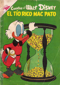 Cover Thumbnail for Cuentos de Walt Disney (Editorial Novaro, 1949 series) #130