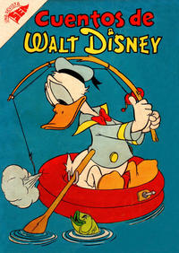Cover Thumbnail for Cuentos de Walt Disney (Editorial Novaro, 1949 series) #131