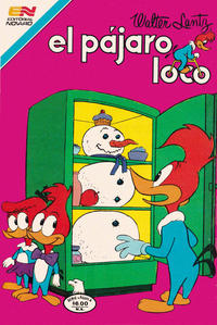 Cover Thumbnail for El Pájaro Loco (Editorial Novaro, 1951 series) #632
