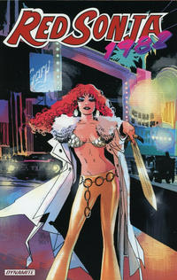 Cover Thumbnail for Red Sonja 1982 (Dynamite Entertainment, 2021 series) [Cover A Dani]