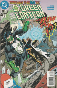 Cover for Green Lantern (DC, 1990 series) #66 [Direct Sales]