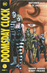 Cover Thumbnail for Doomsday Clock (DC, 2019 series) #1