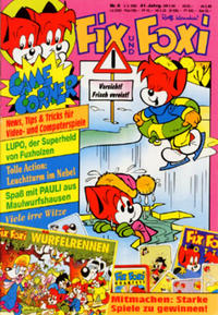 Cover Thumbnail for Fix und Foxi (Pabel Verlag, 1953 series) #v41#6