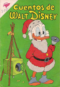 Cover Thumbnail for Cuentos de Walt Disney (Editorial Novaro, 1949 series) #208