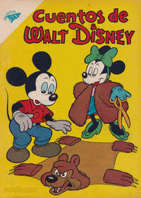 Cover Thumbnail for Cuentos de Walt Disney (Editorial Novaro, 1949 series) #197