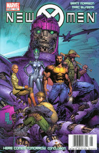 Cover Thumbnail for New X-Men (Marvel, 2001 series) #154 [Newsstand]