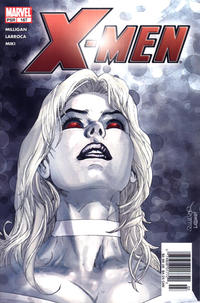 Cover Thumbnail for X-Men (Marvel, 2004 series) #167 [Newsstand]