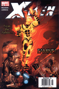 Cover Thumbnail for X-Men (Marvel, 2004 series) #184 [Newsstand]