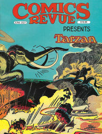 Cover Thumbnail for Comics Revue (Manuscript Press, 1985 series) #421-422