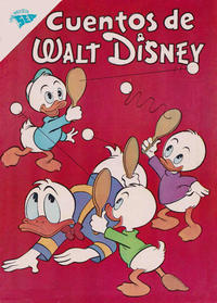 Cover Thumbnail for Cuentos de Walt Disney (Editorial Novaro, 1949 series) #259