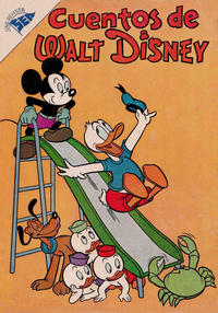 Cover Thumbnail for Cuentos de Walt Disney (Editorial Novaro, 1949 series) #262
