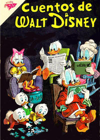 Cover Thumbnail for Cuentos de Walt Disney (Editorial Novaro, 1949 series) #270
