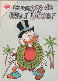 Cover Thumbnail for Cuentos de Walt Disney (Editorial Novaro, 1949 series) #273