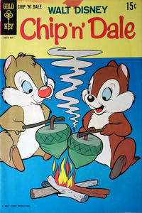 Cover Thumbnail for Walt Disney Chip 'n' Dale (Western, 1967 series) #2 [Canadian]