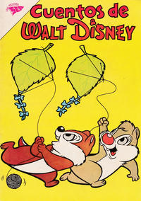 Cover Thumbnail for Cuentos de Walt Disney (Editorial Novaro, 1949 series) #303