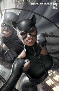 Cover Thumbnail for Batman / Catwoman (DC, 2021 series) #1 [Comics Elite Ryan Brown Minimal Trade Dress Cover]