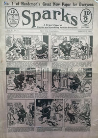 Cover Thumbnail for Sparks (Henderson, 1914 series) #1