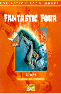 Cover Thumbnail for 100% Marvel : Fantastic Four (Panini France, 1999 series) #2 - 1234