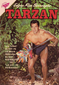 Cover Thumbnail for Tarzán (Editorial Novaro, 1951 series) #86