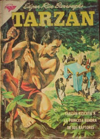 Cover Thumbnail for Tarzán (Editorial Novaro, 1951 series) #117
