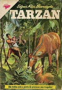 Cover Thumbnail for Tarzán (Editorial Novaro, 1951 series) #134