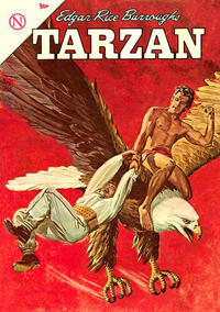 Cover Thumbnail for Tarzán (Editorial Novaro, 1951 series) #145