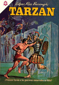 Cover Thumbnail for Tarzán (Editorial Novaro, 1951 series) #170