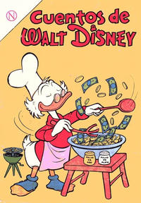 Cover Thumbnail for Cuentos de Walt Disney (Editorial Novaro, 1949 series) #318