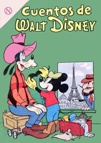 Cover Thumbnail for Cuentos de Walt Disney (Editorial Novaro, 1949 series) #320