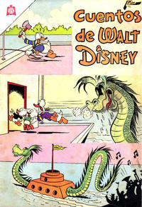 Cover Thumbnail for Cuentos de Walt Disney (Editorial Novaro, 1949 series) #337