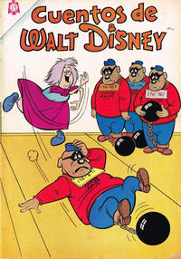 Cover Thumbnail for Cuentos de Walt Disney (Editorial Novaro, 1949 series) #349