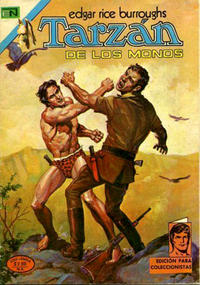 Cover Thumbnail for Tarzán (Editorial Novaro, 1951 series) #444
