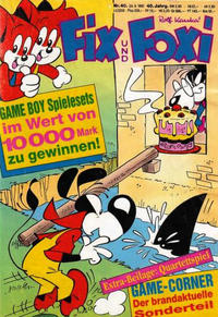 Cover Thumbnail for Fix und Foxi (Pabel Verlag, 1953 series) #v40#40
