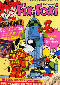 Cover Thumbnail for Fix und Foxi (Pabel Verlag, 1953 series) #v40#41