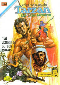 Cover Thumbnail for Tarzán (Editorial Novaro, 1951 series) #553