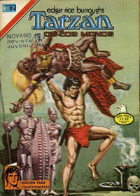 Cover Thumbnail for Tarzán (Editorial Novaro, 1951 series) #523