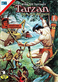 Cover Thumbnail for Tarzán (Editorial Novaro, 1951 series) #539
