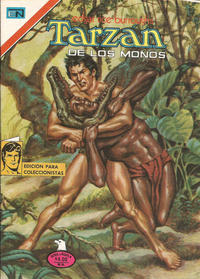 Cover Thumbnail for Tarzán (Editorial Novaro, 1951 series) #562