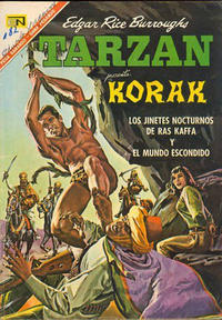 Cover Thumbnail for Tarzán (Editorial Novaro, 1951 series) #182