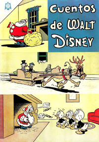 Cover Thumbnail for Cuentos de Walt Disney (Editorial Novaro, 1949 series) #363