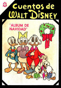 Cover Thumbnail for Cuentos de Walt Disney (Editorial Novaro, 1949 series) #366