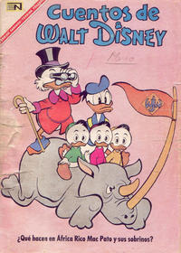 Cover Thumbnail for Cuentos de Walt Disney (Editorial Novaro, 1949 series) #403