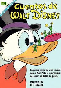 Cover Thumbnail for Cuentos de Walt Disney (Editorial Novaro, 1949 series) #429