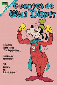 Cover Thumbnail for Cuentos de Walt Disney (Editorial Novaro, 1949 series) #433