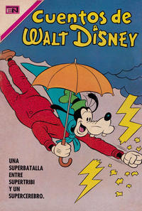 Cover Thumbnail for Cuentos de Walt Disney (Editorial Novaro, 1949 series) #446
