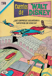 Cover Thumbnail for Cuentos de Walt Disney (Editorial Novaro, 1949 series) #456