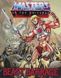 Cover Thumbnail for Masters of the Universe: Beast Barrage (Mattel, 2019 series) 