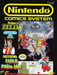 Cover Thumbnail for Nintendo Comics System (Acclaim / Valiant, 1990 series) #2